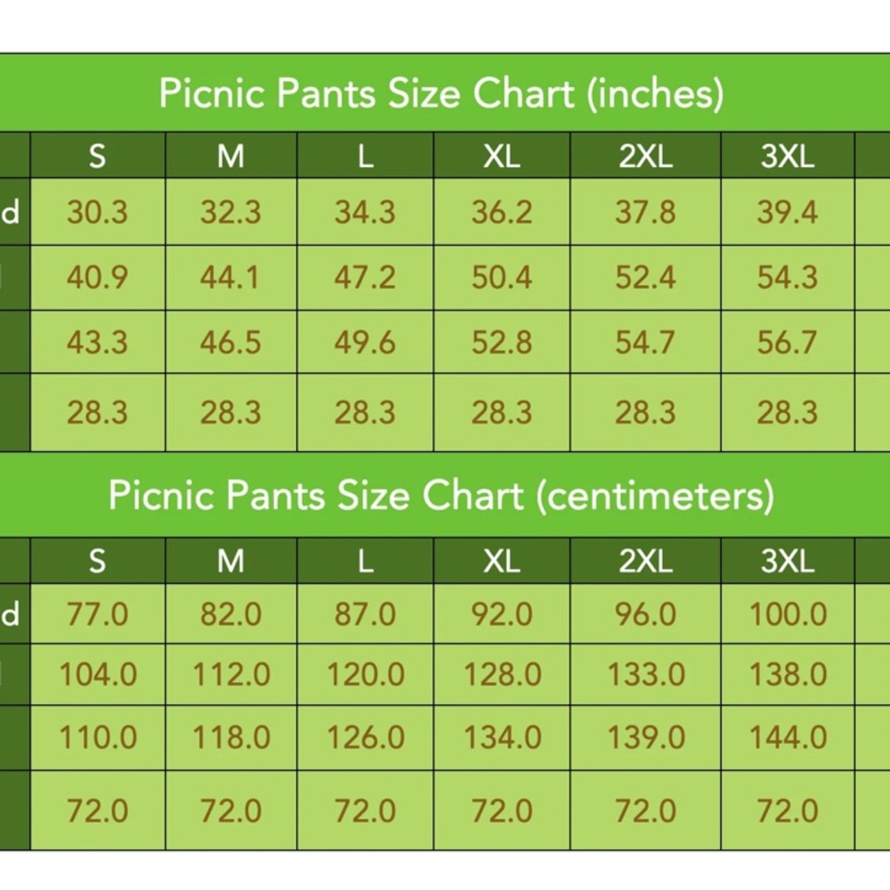 Shiny By Nature Picnic Pants - Picture 3 of 3